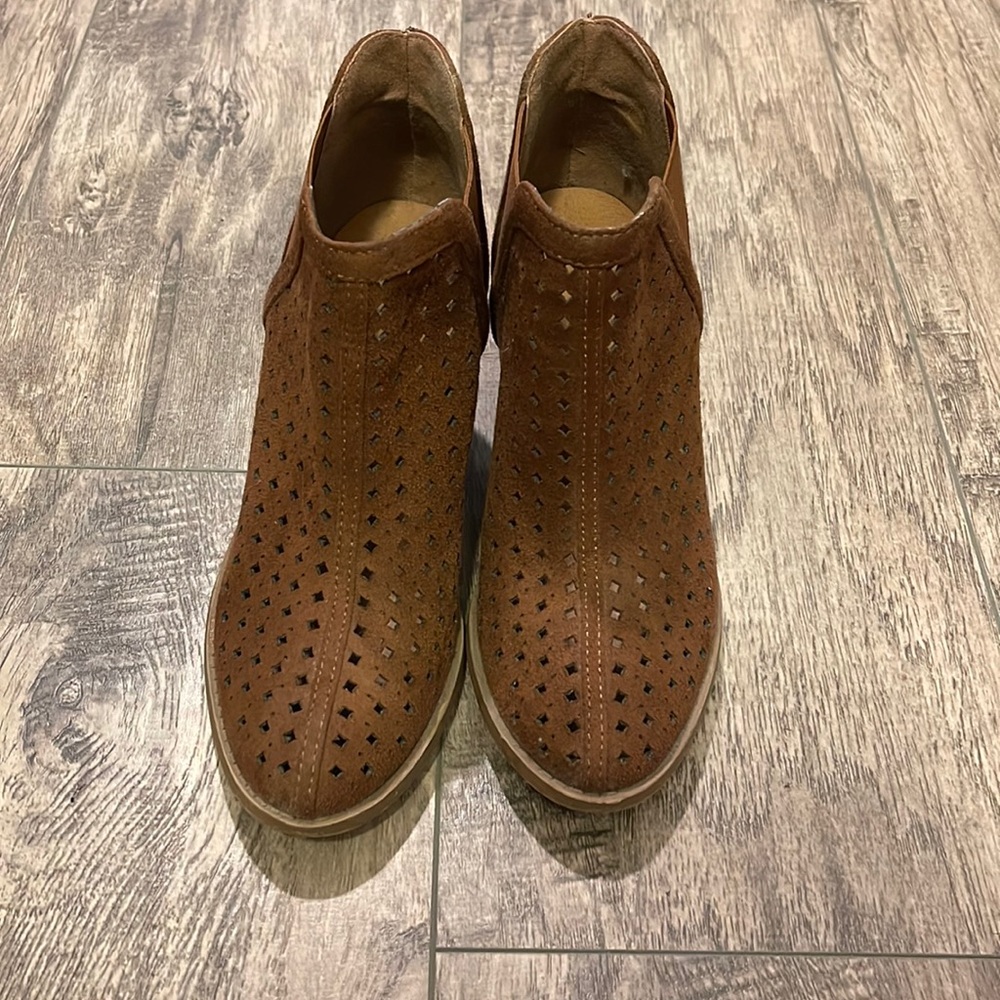 Brown Booties